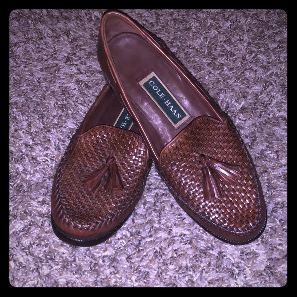 Cole Haan Women’s Leather Slip-On Loafers